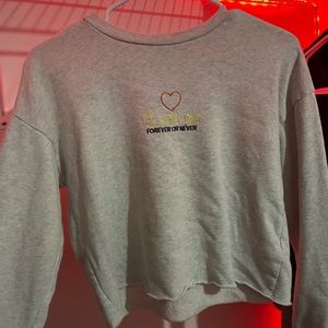 I am selling a Forever 21 Cropped Sweater